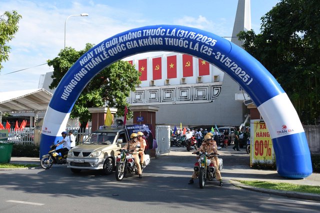 Quảng Ngãi tổ chức Lễ mít tinh hưởng ứng Ngày Thế giới không thuốc lá