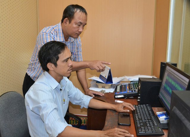 “Cầu nối” góp phần giảm nghèo thông tin