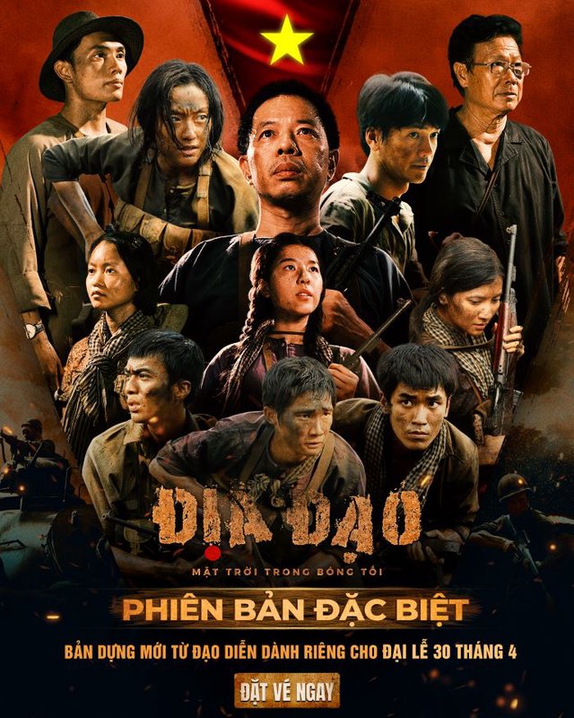 “Địa đạo: Mặt trời trong bóng tối” phiên bản đặc biệt có gì?