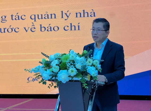 160 đại biểu dự Hội nghị bồi dưỡng công tác quản lý nhà nước về báo chí