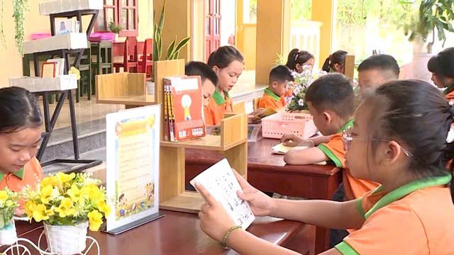 Nhen lửa văn hóa đọc, vượt khó xây nền tri thức