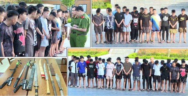 “Quái xế” tuổi teen dàn hàng chém người, náo loạn đường phố trong đêm