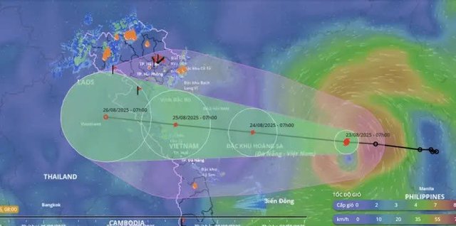 Bão số 5: Thanh Hoá ban hành công điện hỏa tốc, chỉ đạo ứng phó khẩn cấp