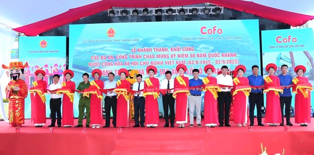 Khánh thành nhà máy lốp ô tô 120 triệu USD, tạo việc làm cho 3.500 lao động