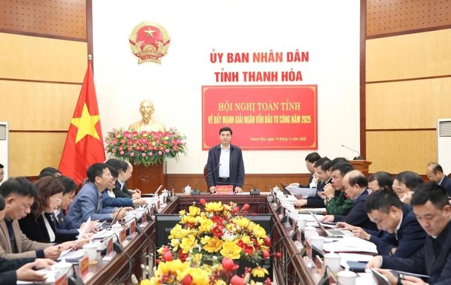 Thanh Hóa thúc giải ngân đầu tư công: 64% kế hoạch đã về đích