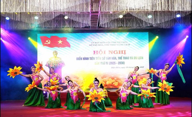 Điện Biên: Biểu dương 56 tập thể, cá nhân điển hình tiên tiến ngành VHTTDL