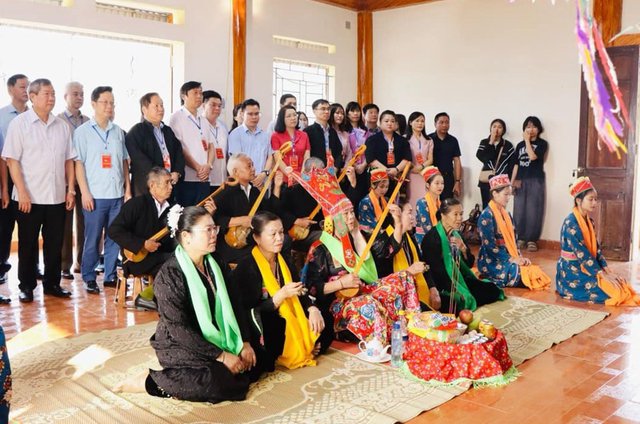 Lai Châu có thêm 4 di sản văn hóa phi vật thể quốc gia