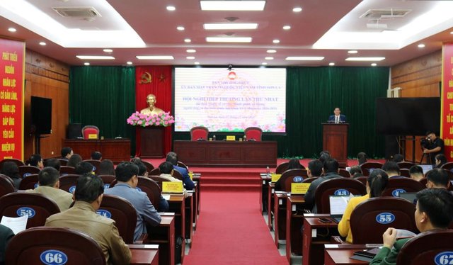 Sơn La thỏa thuận cơ cấu, thành phần, số lượng ứng cử ĐBQH và HĐND tỉnh khóa mới