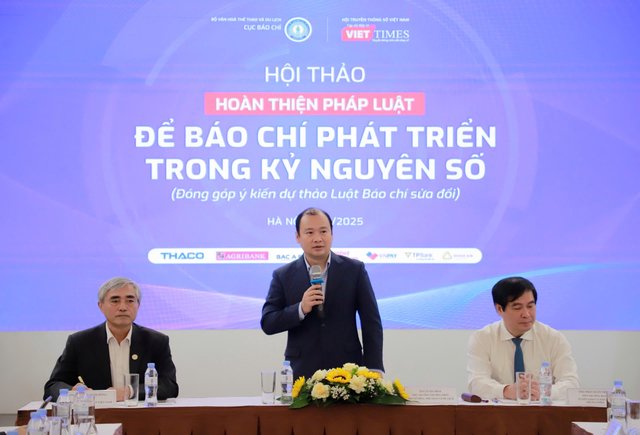 Đặt nền móng cho báo chí hiện đại, chuyên nghiệp và hội nhập