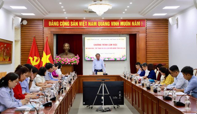 Phát triển hệ sinh thái VHTTDL hiện đại, đậm bản sắc đại ngàn và biển xanh tại Gia Lai
