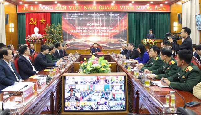 Triển khai Cuộc thi chính luận về bảo vệ nền tảng tư tưởng của Đảng năm 2025