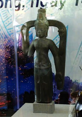 Ra mắt công chúng Bảo vật quốc gia Avalokitesvara Bắc Bình