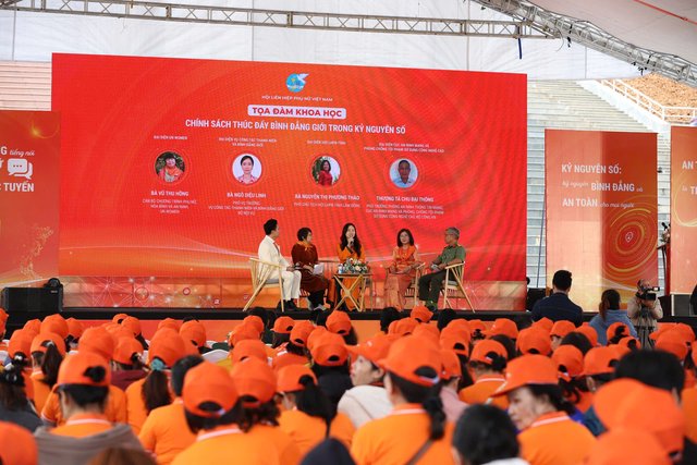 Bình đẳng giới và an toàn cho phụ nữ và trẻ em gái trong kỷ nguyên số