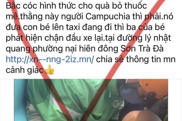 Công an Đà Nẵng bác thông tin “người nước ngoài bắt cóc nữ sinh”