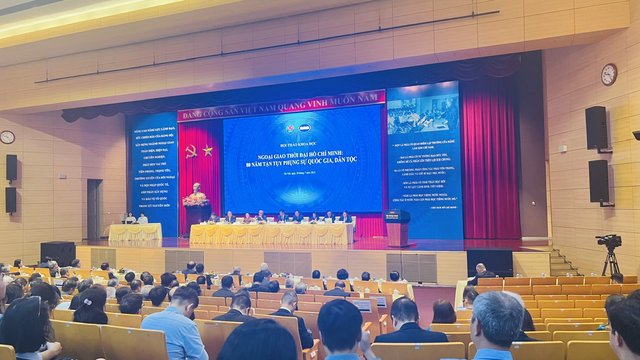 Những trang sử vàng và di sản của nền ngoại giao Hồ Chí Minh