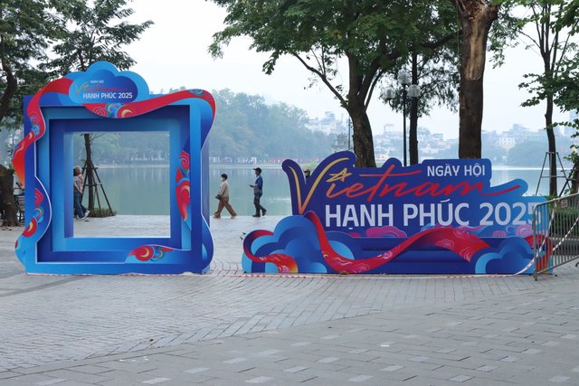 Những hình ảnh đầu tiên của Ngày hội Việt Nam hạnh phúc 2025