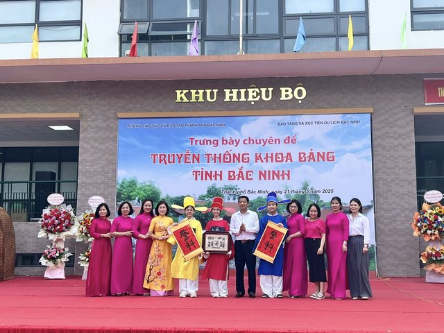 Trưng bày lưu động chuyên đề “Truyền thống khoa bảng tỉnh Bắc Ninh”