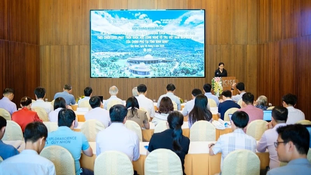 Gần 50 đại biểu tham gia hội thảo khoa học về đề án Trung tâm nghiên cứu vũ trụ theo chiến lược đến năm 2030