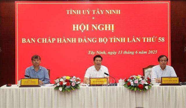 Hợp nhất Tây Ninh và Long An: Đảm bảo nhân sự được bố trí hài hòa sau sáp nhập