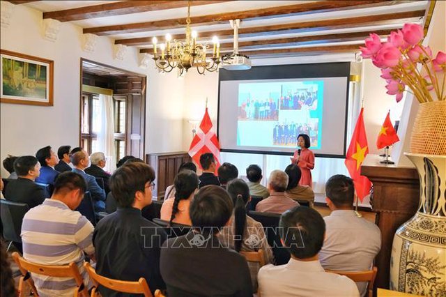 Cộng đồng Việt Nam tại Đan Mạch luôn hướng về quê hương