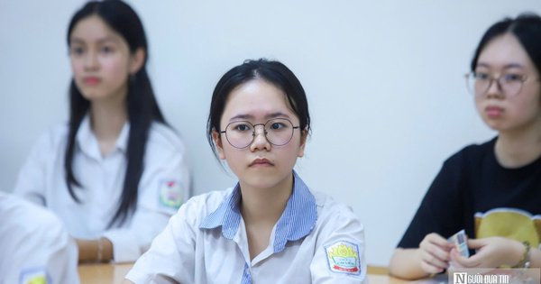 Tốt nghiệp THPT 26.6.2025: Kỳ thi được toàn xã hội đặt nhiều kỳ vọng
