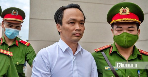 Ông Trịnh Văn Quyết nhận mức án 7 năm tù
