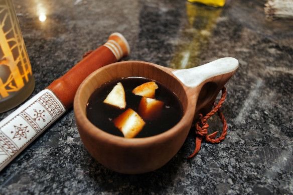 Kaffeost – Cà phê pha phô mai độc đáo của Thụy Điển