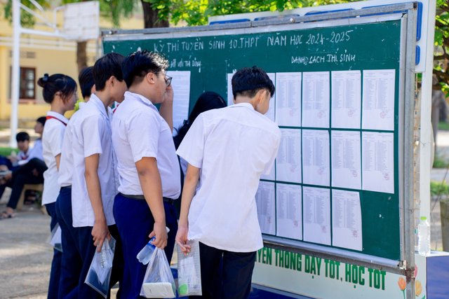 Đà Nẵng: Dự kiến ngày 18.6, công bố điểm thi và điểm chuẩn lớp 10