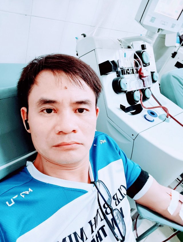 Thầy giáo 30 lần hiến máu tình nguyện cứu bệnh nhân hiểm nghèo