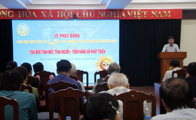 Phát động sáng tác tác phẩm văn học nghệ thuật TP Thủ Đức năm 2024