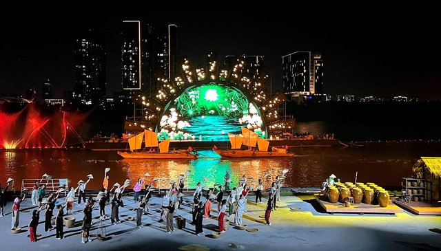 Lễ hội Sông nước TPHCM lần 2 năm 2024