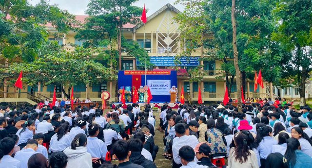Gần 1,6 triệu học sinh các tỉnh khu vực Tây Nguyên bước vào năm học mới