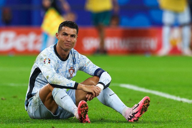 Ronaldo vẫn chưa thể ghi bàn tại EURO 2024