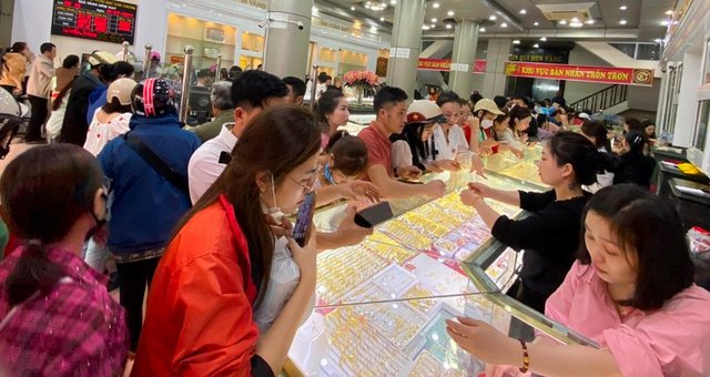 Phải chăng vàng đã qua cơn sốt?