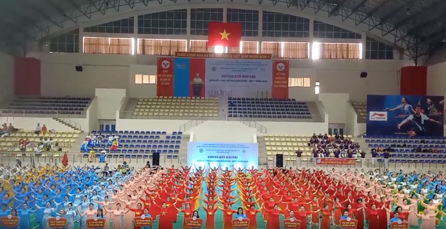 Chung kết Hội thi dân vũ “Phụ nữ Thủ đô khỏe - đẹp” năm 2024