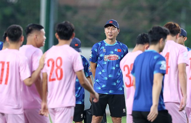 Đợt sát hạch cho ASEAN Cup 2024