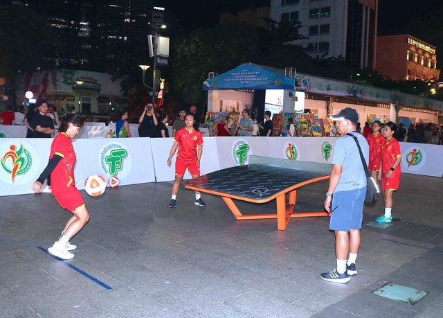 Hơn cả một giải thể thao