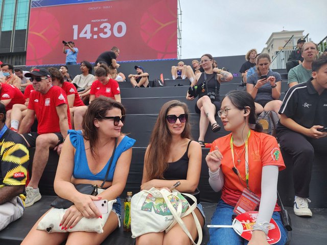 Ấn tượng tốt đẹp từ Giải vô địch Teqball thế giới