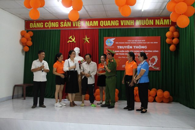 Chìa khóa xây dựng mái ấm hạnh phúc, an toàn