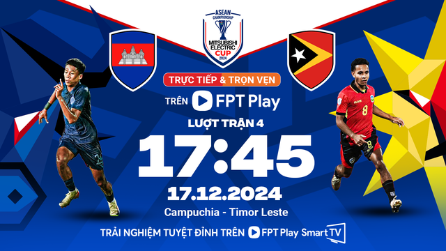Nhận định trận đấu Campuchia vs Timor Leste, 17h45 ngày 17.12: Níu giữ hy vọng mong manh