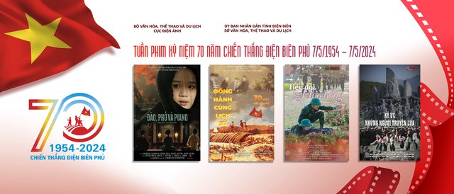 Những tác phẩm điện ảnh đặc sắc trong Tuần phim kỷ niệm 70 năm Chiến thắng Điện Biên Phủ