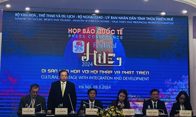 Festival Huế 2024 sẽ được tổ chức theo bốn mùa