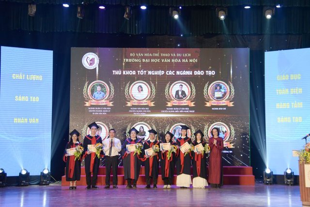 Trao bằng tốt nghiệp cho gần 1200 Cử nhân, Thạc sĩ và Tiến sĩ