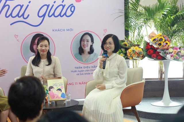 Ra mắt cẩm nang bổ ích cho các bà mẹ Việt