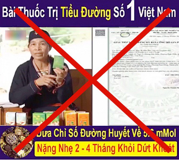 Giải quyết triệt để quảng cáo sai sự thật trên không gian mạng