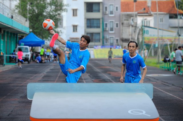 TP.HCM tiên phong trong việc phát triển môn Teqball