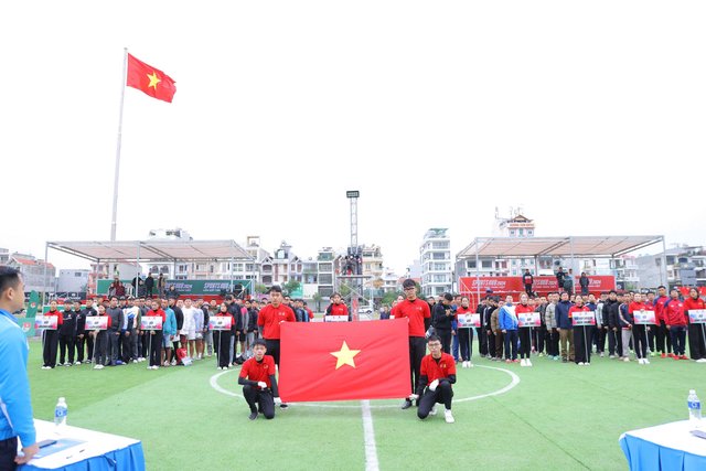 Khai mạc vòng chung kết Giải bóng đá thanh niên nông thôn toàn quốc 2024