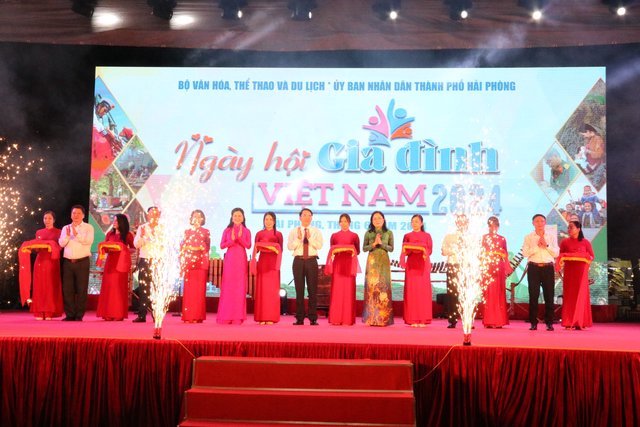 Khai mạc Ngày hội Gia đình Việt Nam năm 2024