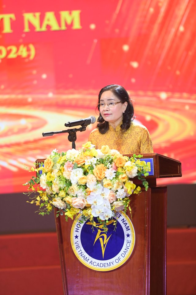 Học viện Múa Việt Nam gặp mặt kỷ niệm 65 năm ngày truyền thống