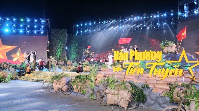 Chương trình nghệ thuật đặc biệt kỷ niệm 70 năm Chiến thắng Điện Biên Phủ: “Hậu phương và tiền tuyến”